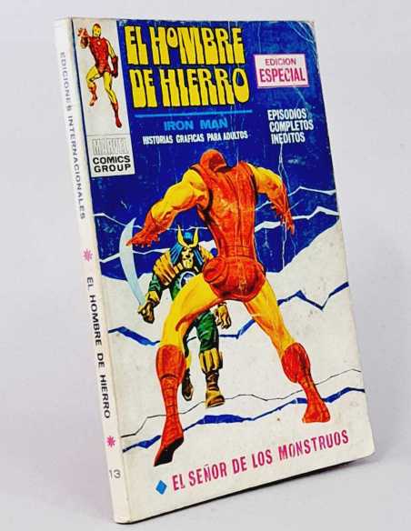 EL HOMBRE DE HIERRO 13 EL SEÑOR DE MONSTRUOS NORMAL ESTADO TACO VOL1 VOLUMEN VOL.1 COMICS VÉRTICE