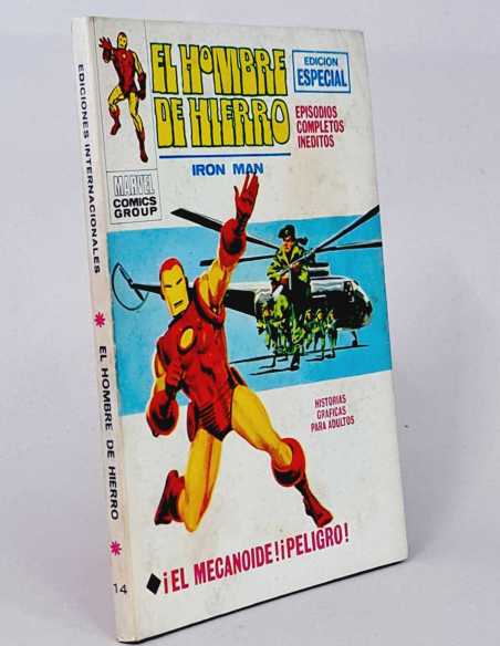 BUEN ESTADO EL HOMBRE DE HIERRO 14 EL MECANOIDE MARVEL TACO VOL1 VOLUMEN VOL.1 COMICS VÉRTICE