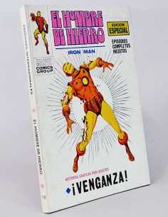MUY BUEN ESTADO EL HOMBRE DE HIERRO 16 VENGANZA MARVEL...