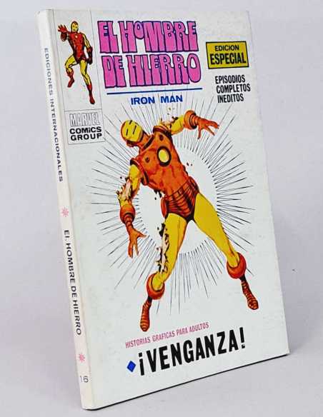 MUY BUEN ESTADO EL HOMBRE DE HIERRO 16 VENGANZA MARVEL TACO VOL1 VOLUMEN VOL.1 COMICS VÉRTICE