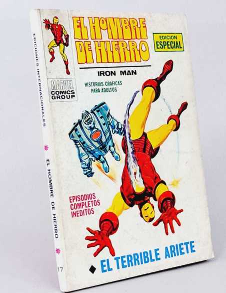 BUEN ESTADO EL HOMBRE DE HIERRO 17 EL TERRIBLE ARIETE MARVEL TACO VOL1 VOLUMEN VOL.1 COMICS VÉRTICE
