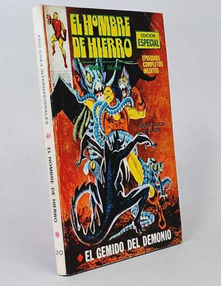 BUEN ESTADO EL HOMBRE DE HIERRO 20 EL GEMIDO DEL DEMONIO TACO VOL1 VOLUMEN VOL.1 COMICS VÉRTICE