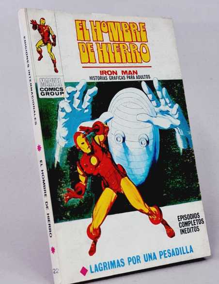 MUY BUEN ESTADO EL HOMBRE DE HIERRO 22 LÁGRIMAS POR UNA PESADILLA TACO VOL1 VOL.1 COMICS VÉRTICE