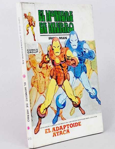 BUEN ESTADO EL HOMBRE DE HIERRO 25 EN LA ADAPTOIDE ATACA TACO VOL1 VOLUMEN VOL.1 COMICS VÉRTICE