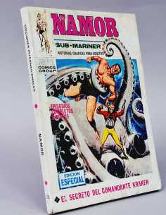 NAMOR 12 EL SECRETO DEL COMANDANTE KRAKEN TACO VOL1...
