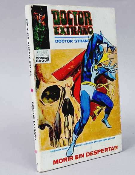 EXTRAÑO 14 MORIR SIN DESPERTAR MARVEL TACO COMICS VÉRTICE NORMAL ESTADO