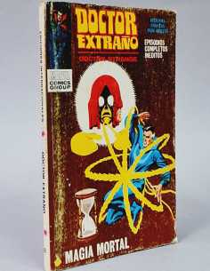 EXTRAÑO 8 MAGIA MORTAL MARVEL TACO COMICS VÉRTICE NORMAL...