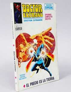 BUEN ESTADO DOCTOR EXTRAÑO 2 EL PRECIO ES LA TIERRA...