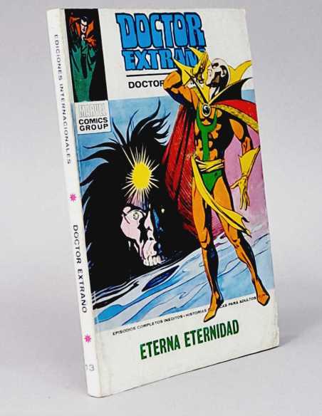 BUEN ESTADO DOCTOR EXTRAÑO 13 ETERNA ETERNIDAD MARVEL TACO MARVEL COMICS VÉRTICE
