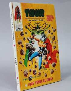 MUY BUEN ESTADO THOR 21 QUE VENGA EL CAOS MARVEL TACO...