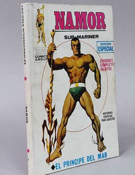 MUY BUEN ESTADO NAMOR 1 EL PRÍNCIPE DEL MAR TACO VOL1 VOLUMEN VOL.1 COMICS VÉRTICE