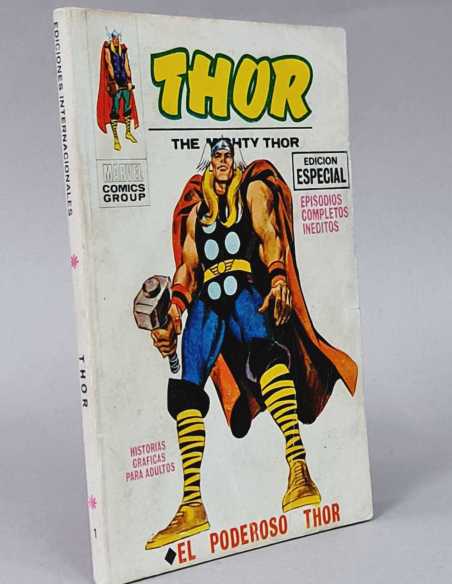 MUY BUEN ESTADO THOR 1 EL PODEROSO TACO VOL1 VOLUMEN VOL.1 COMICS VÉRTICE