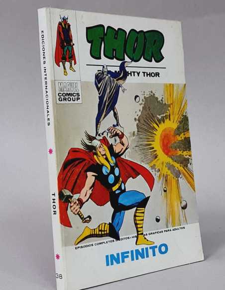 MUY BUEN ESTADO THOR 38 INFINITO TACO VOL1 VOLUMEN VOL.1 COMICS VÉRTICE