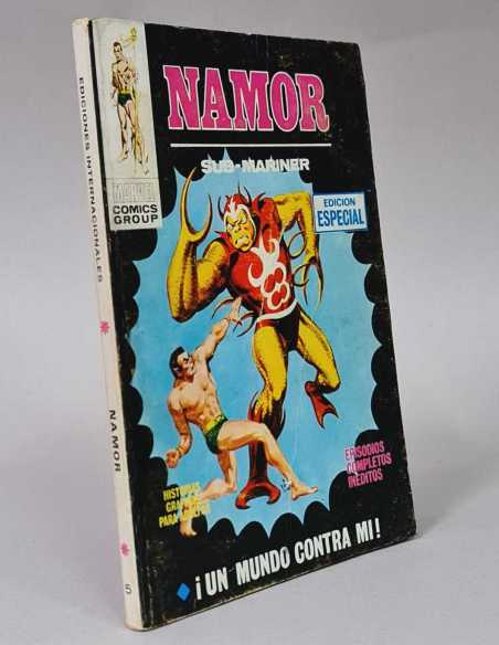 BUEN ESTADO NAMOR 5 UN MUNDO CONTRA MÍ TACO VOL1 VOLUMEN VOL.1 COMICS VÉRTICE