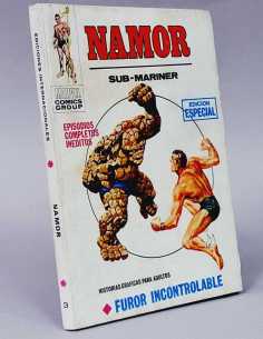 BUEN ESTADO NAMOR 3 FUROR INCONTROLABLE TACO VOL1 VOLUMEN...