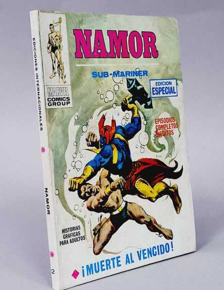 MUY BUEN ESTADO NAMOR 2 MUERTE AL VENCIDO VOL1 VOLUMEN VOL.1 COMICS VÉRTICE