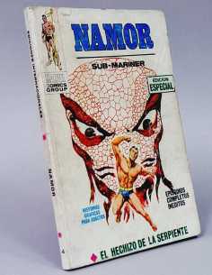 NAMOR 4 EL HECHIZO DE LA SERPIENTE TACO VOL1 VOLUMEN...