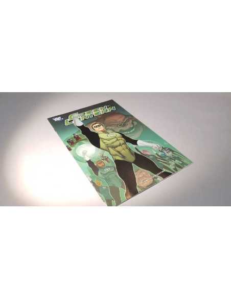 GREEN LANTERN EXCELENTE ESTADO PLANETA