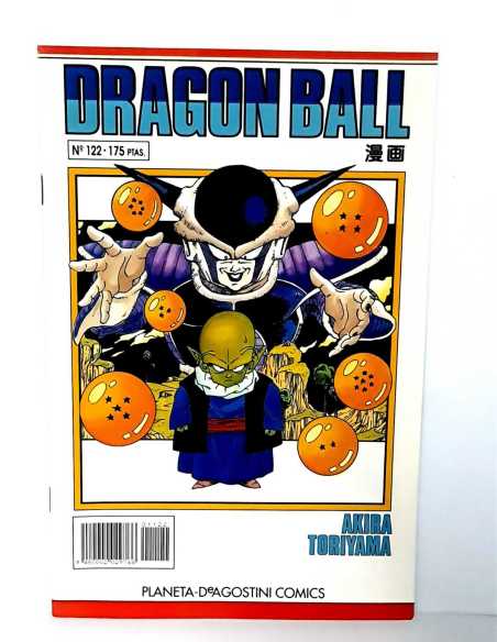 EXCELENTE ESTADO DRAGON BALL 122 MANGA PLANETA AKIRA TORIYAMA