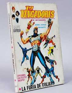 LOS VENGADORES 29 LA FURIA DE GOLIAT MARVEL TACO COMICS...