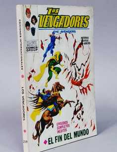 LOS VENGADORES 28 EL FIN DEL MUNDO MARVEL TACO COMICS...