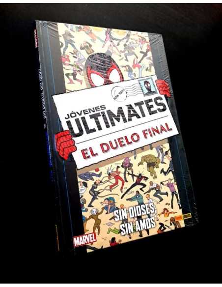 DE KIOSCO PRECINTADO JOVENES ULTIMATES EL DUELO FINAL SIN DIOSES SIN AMOS COMICS PANINI