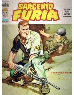 SUELTOS PREGUNTAR SARGENTO FURIA VOL2 VOLUMEN VOL.2...