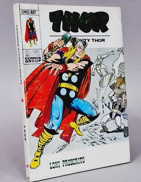 MUY BUEN ESTADO THOR 42 LOKI POSCRITO TACO VOL1 VOLUMEN VOL.1 CÓMICS MARVEL VÉRTICE