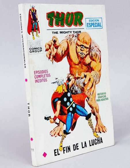 MUY BUEN ESTADO THOR 11 EL FIN DE LA LUCHA TACO VOL1 VOLUMEN VOL.1 CÓMICS MARVEL VÉRTICE