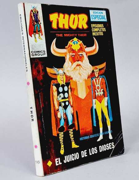 BUEN ESTADO THOR 16 EL JUICIO DE LOS DIOSES TACO VOL1 VOLUMEN VOL.1 CÓMICS MARVEL VÉRTICE