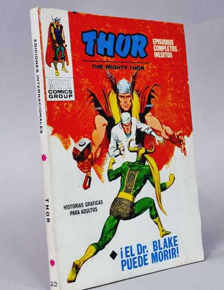 BUEN ESTADO THOR 23 EL DR BLAKE PUEDE MORIR TACO VOL1 VOLUMEN VOL.1 CÓMICS MARVEL VÉRTICE