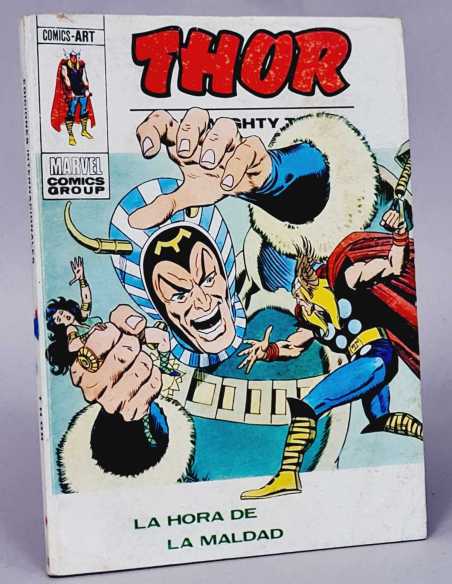 BUEN ESTADO THOR 41 LA HORA DE LA MALDAD TACO VOL1 VOLUMEN VOL.1 CÓMICS MARVEL VÉRTICE