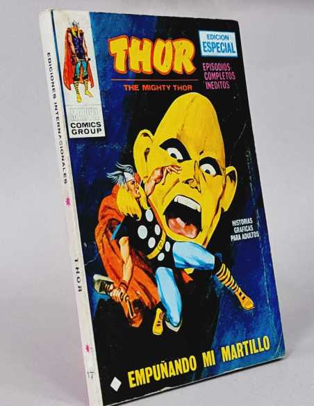 MUY BUEN ESTADO THOR 17 EMPUÑANDO MI MARTILLO TACO VOL1 VOLUMEN VOL.1 CÓMICS MARVEL VÉRTICE