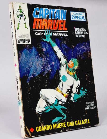 CAPITÁN MARVEL 6 CUANDO MUERE UNA GALAXIA TACO VOL1 VOLUMEN VOL.1 CÓMICS VÉRTICE NORMAL ESTADO