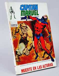 MUY BUEN ESTADO CAPITÁN MARVEL 10 MUERTE EN LAS ALTURAS...