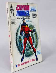 CAPITÁN MARVEL 7 LA VENGANZA ES MÍA TACO VOL1 VOLUMEN...