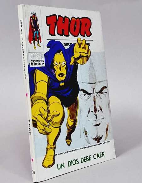 MUY BUEN ESTADO THOR 36 UN DIOS DEBE CAER TACO VOL1 VOLUMEN VOL.1 CÓMICS MARVEL VÉRTICE