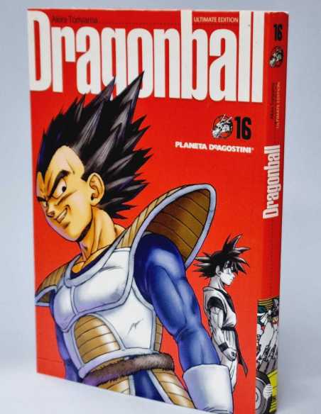 EXCELENTE ESTADO DRAGÓN BALL 16 GENI BIGAS 2006 ULTIMATE EDITION COMICS PLANETA DEAGOSTINI