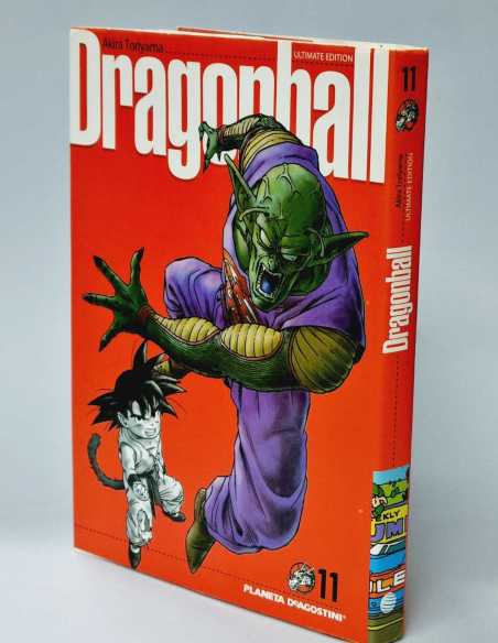 EXCELENTE ESTADO DRAGÓN BALL 11 GENI BIGAS 2006 ULTIMATE EDITION COMICS PLANETA DEAGOSTINI