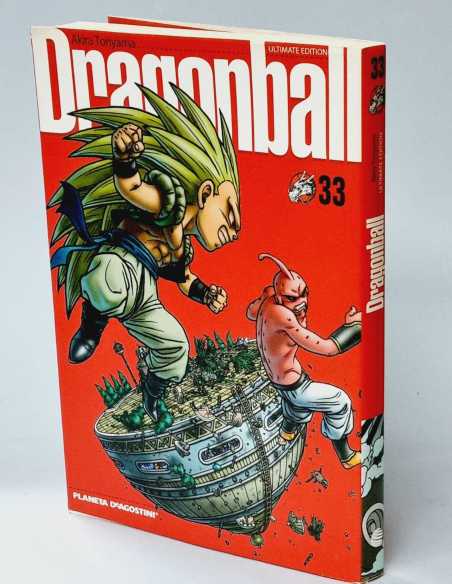 EXCELENTE ESTADO DRAGÓN BALL 33 GENI BIGAS 2006 ULTIMATE EDITION COMICS PLANETA DEAGOSTINI