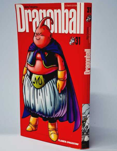 EXCELENTE ESTADO DRAGÓN BALL 31 GENI BIGAS 2006 ULTIMATE EDITION COMICS PLANETA DEAGOSTINI