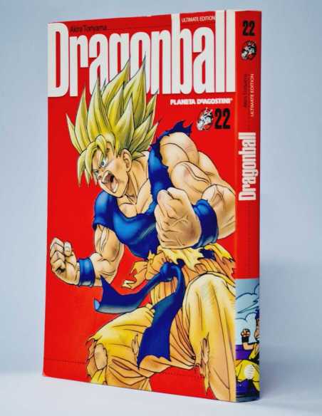 EXCELENTE ESTADO DRAGÓN BALL 22 GENI BIGAS 2006 ULTIMATE EDITION COMICS PLANETA DEAGOSTINI