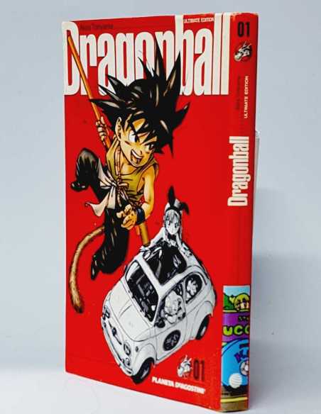 MUY BUEN ESTADO DRAGÓN BALL 01 GENI BIGAS 2006 ULTIMATE EDITION COMICS PLANETA DEAGOSTINI
