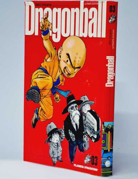 MUY BUEN ESTADO DRAGÓN BALL 03 GENI BIGAS 2006 ULTIMATE EDITION COMICS PLANETA DEAGOSTINI