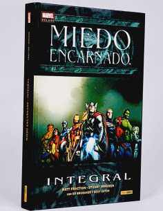 DE KIOSCO MIEDO ENCARNADO COMICS INTEGRAL MARVEL DELUXE...