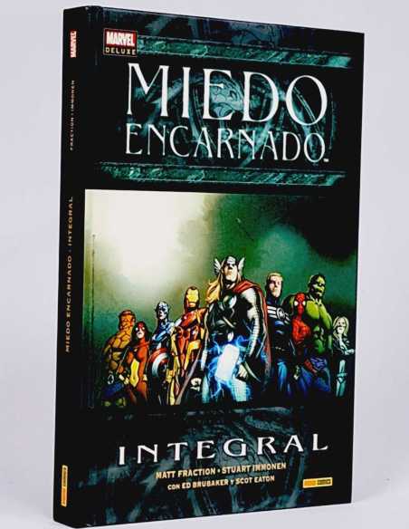 DE KIOSCO MIEDO ENCARNADO COMICS INTEGRAL MARVEL DELUXE PANINI