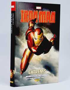 DE KIOSCO IRON MAN EXTREMIS INTEGRAL COMICS MARVEL PANINI...