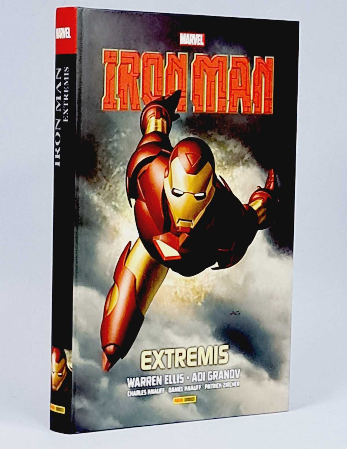 Iron Man Extremis Integral Marvel Panini Cómic Duro
