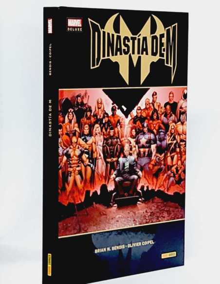 EXCELENTE ESTADO DINASTIA DE M MARVEL DELUXE PANINI COMICS TAPA DURA