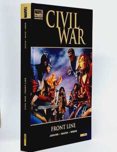 EXCELENTE ESTADO CIVIL WAR FRONT LINE MARVEL DELUXE...
